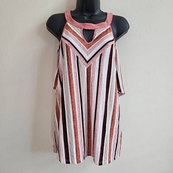 Naif Cold Shoulder Blouse - Picture 1 of 8